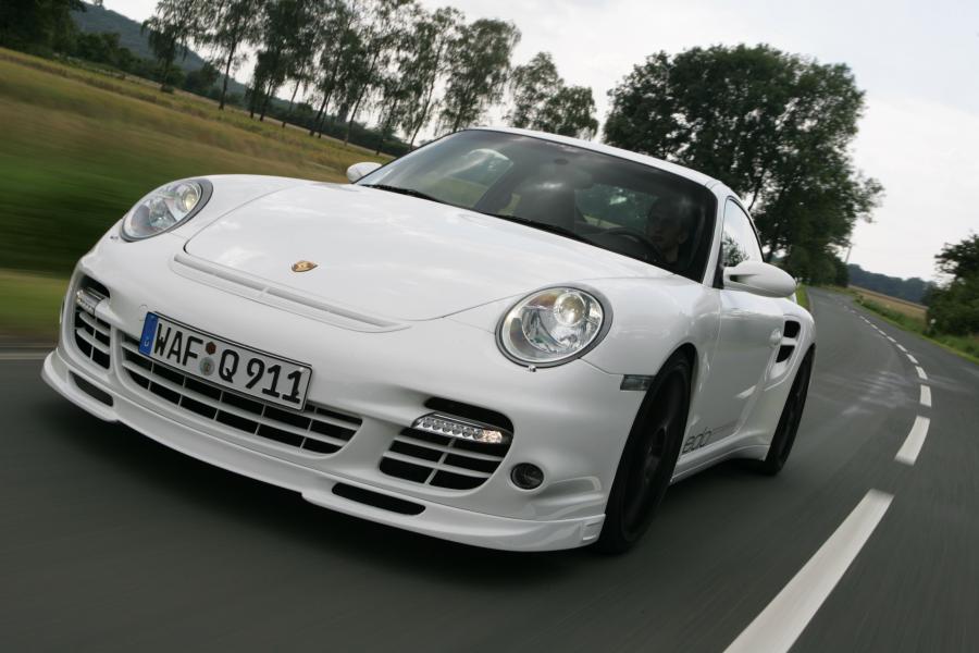  Porsche 911 Turbo by Edo Competition 2011 года  (фото 106 из 106)